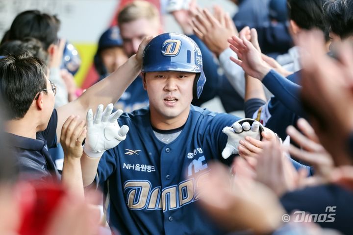 [서울=뉴시스] 프로야구 NC 다이노스의 김형준. (사진 = NC 다이노스 제공) *재판매 및 DB 금지