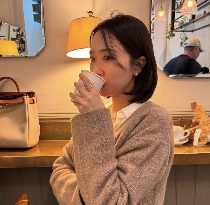 [서울=뉴시스] 김민지. (사진=김민지 인스타그램 캡처) 2025.05.04. photo@newsis.com *재판매 및 DB 금지