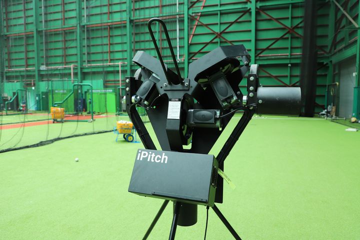 아이피치 장비. 2025.05.04. (사진=SSG 랜더스 제공) *재판매 및 DB 금지