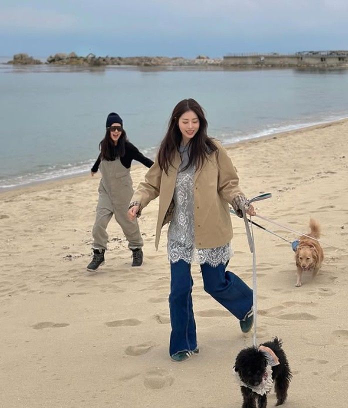 [서울=뉴시스] 서정희(왼쪽), 서동주. (사진=서동주 인스타그램 캡처) 2025.05.07. photo@newsis.com *재판매 및 DB 금지