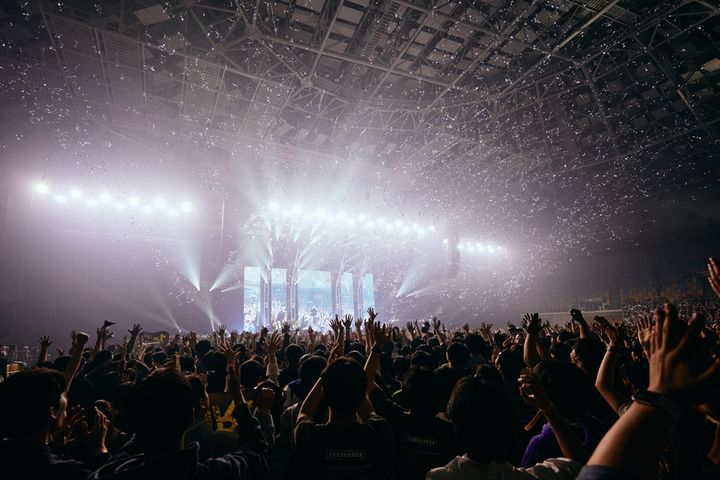 [서울=뉴시스] 유우리 케이스포돔 내한공연. (사진 = 컨셉케이컴퍼니 제공) 2025.05.07. photo@newsis.com *재판매 및 DB 금지