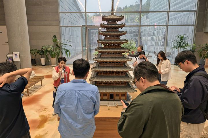 [익산=뉴시스] 홍찬선 기자 = 사진은 국립익산박물관의 모습. 2025.05.07. mania@newsis.com *재판매 및 DB 금지