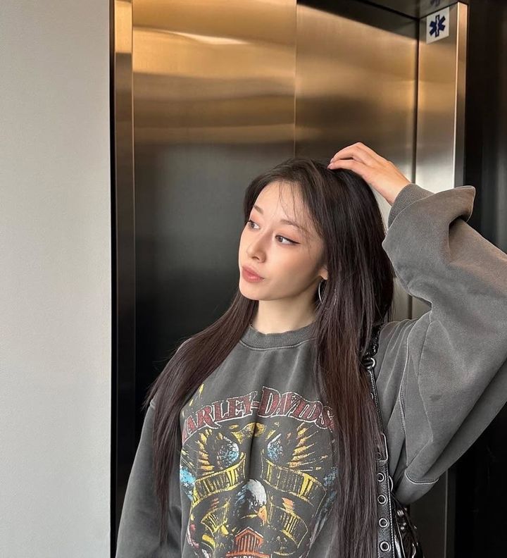 [서울=뉴시스] 지연. (사진=지연 인스타그램 캡처) 2025.05.07. photo@newsis.com *재판매 및 DB 금지