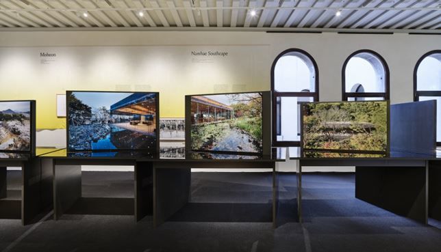 정영선 베니스 전시 전경 ⓒ김용관, 국립현대미술관 제공. *재판매 및 DB 금지