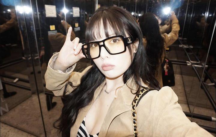 [서울=뉴시스] 현아. (사진=현아 인스타그램 캡처) 2025.05.08. photo@newsis.com *재판매 및 DB 금지