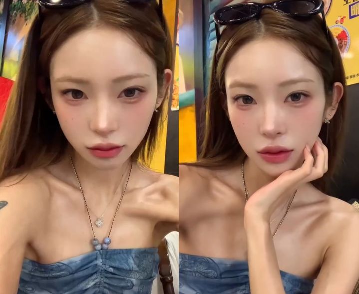 [서울=뉴시스] 최준희. (사진=최준희 인스타그램 캡처) 2025.05.08. photo@newsis.com *재판매 및 DB 금지