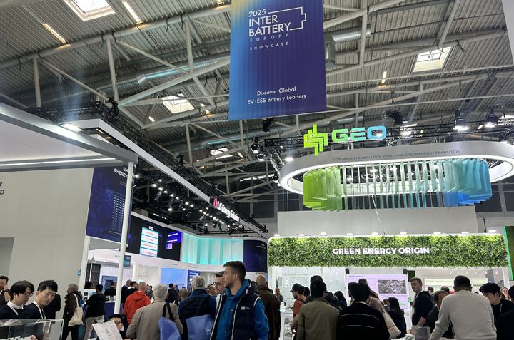 [서울=뉴시스] 인터배터리 유럽 2025의 모습. (사진=한국배터리산업협회 제공) 2025.5.9. photo@newsis.com *재판매 및 DB 금지