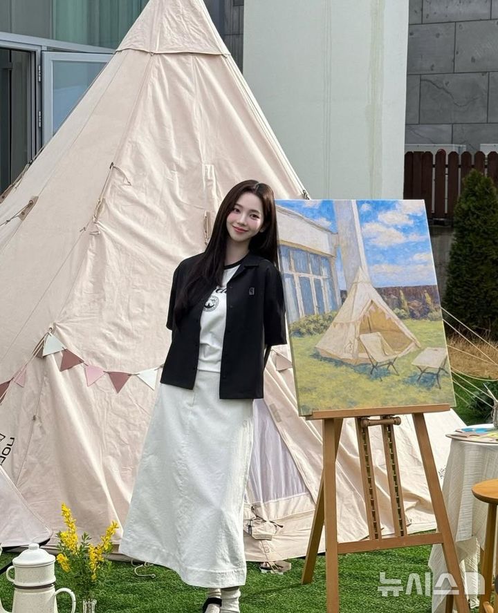 [서울=뉴시스] 카리나. (사진=카리나 인스타그램 캡처) 2025.05.09. photo@newsis.com