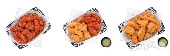 교촌치킨 순살 시리즈. (사진=교촌에프앤비 제공)