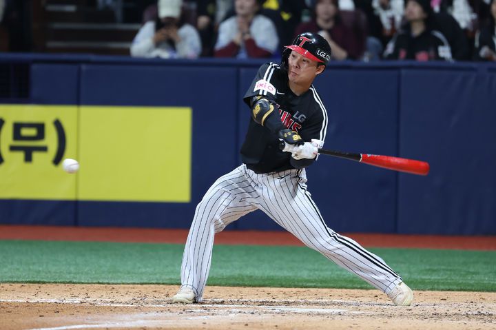 프로야구 LG 트윈스 문성주. 2025.04.09. (사진=LG 제공) *재판매 및 DB 금지