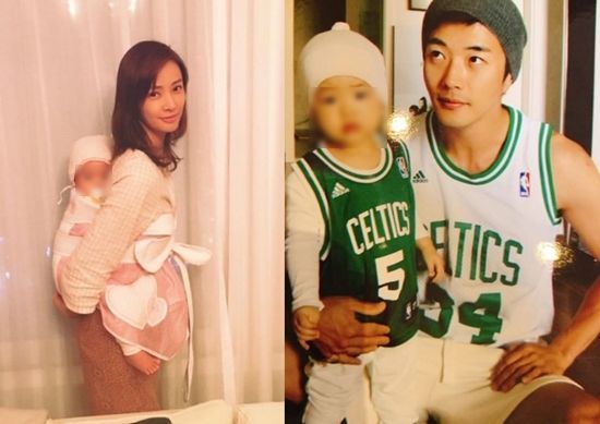[서울=뉴시스] 배우 손태영이 자녀의 어린 시절 사진을 공개했다. (사진=손태영 인스타그램 캡처) 2025.05.12. photo@newsis.com  *재판매 및 DB 금지