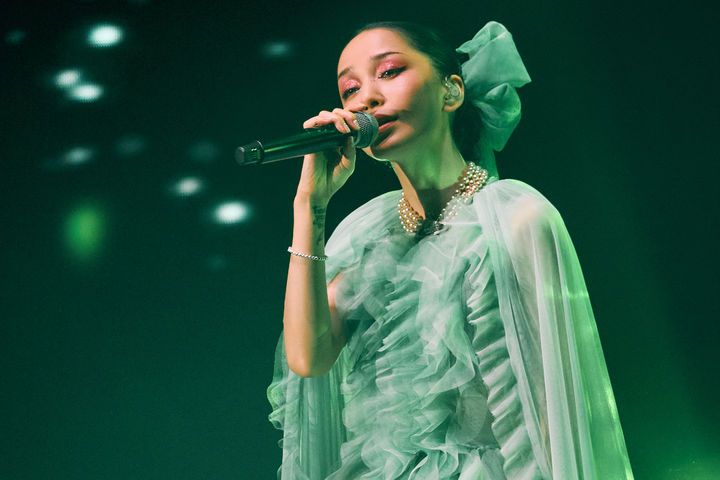 [서울=뉴시스] 나카시마 미카. (사진 = 유진 엔터테인먼트 제공) 2025.05.13. photo@newsis.com *재판매 및 DB 금지