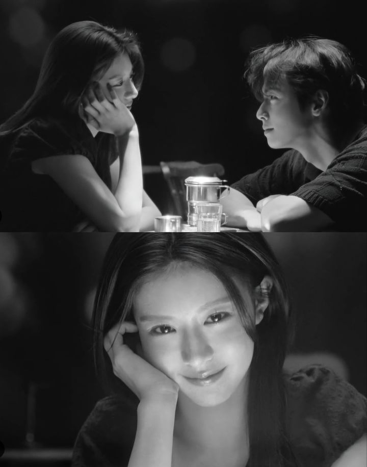 [서울=뉴시스] 프랑스 캐주얼 브랜드 '마리떼 프랑소와 저버'가 지난 12일 공식 인스타그램에 차은우와 고윤정의 모습이 담긴 영상을 올렸다. (사진=브랜드 '마리떼 프랑소와 저버' 인스타그램 캡처) 2025.05.13. photo@newsis.com *재판매 및 DB 금지