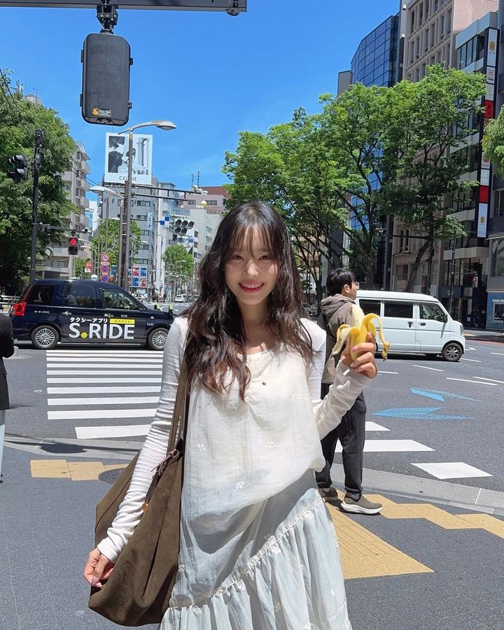 [서울=뉴시스] 이솔이. (사진=인스타그램 캡처) 2025.05.13. photo@newsis.com *재판매 및 DB 금지