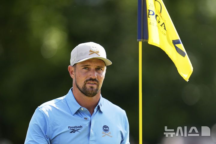 [샬럿=AP/뉴시스]브라이슨 디섐보. 2025.05.13.