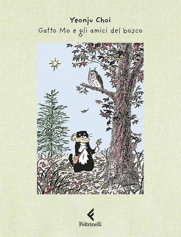 [서울=뉴시스] 최연주 작가의 그림책 '모 이야기' 이탈리어판. (사진=엣눈북스 제공) 2025.05.17 *재판매 및 DB 금지