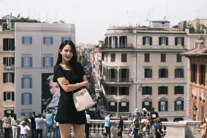 [서울=뉴시스] 남보라. (사진=인스타그램 캡처) 2025.05.19. photo@newsis.com *재판매 및 DB 금지