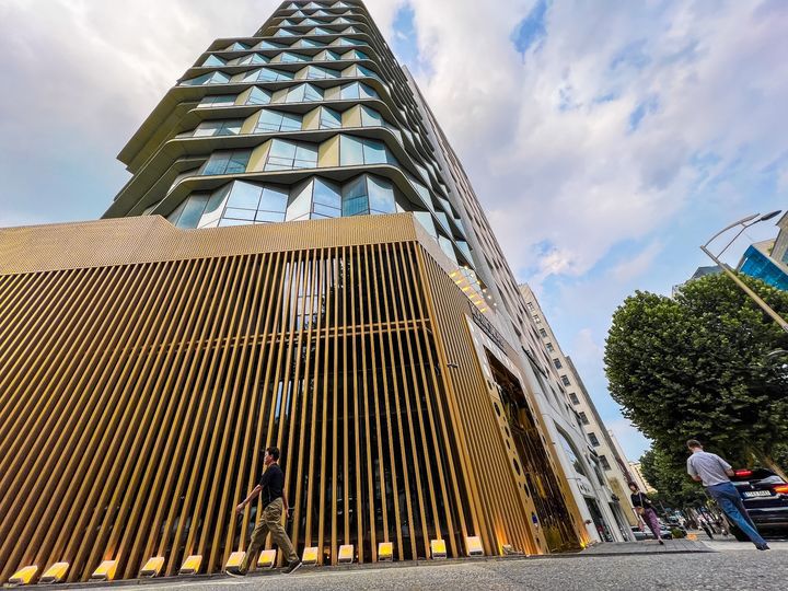 캉카스백화점 빌딩 *재판매 및 DB 금지