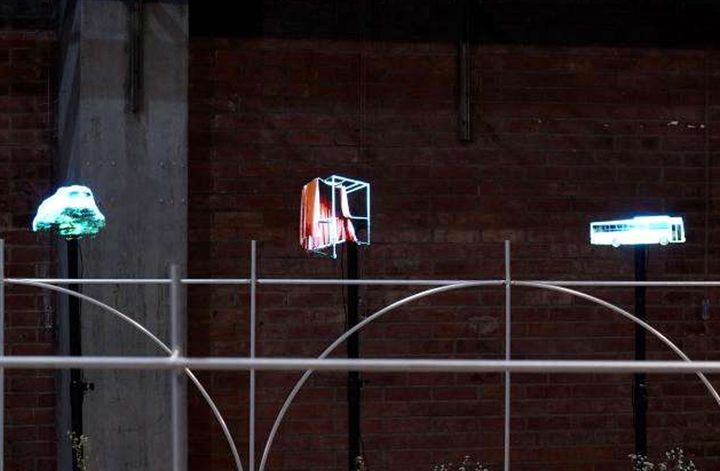 김지수,박정선,이대창, GoodMorningRoad44, 2024,혼합재료,가변크기,서울대학교미술관소장 *재판매 및 DB 금지