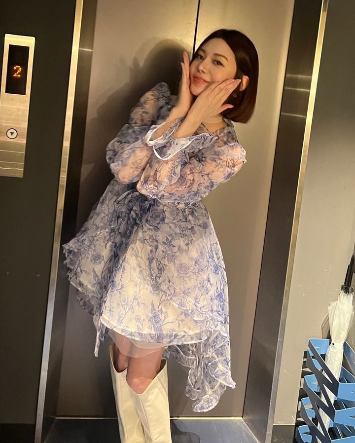 [서울=뉴시스] 리지. (사진=인스타그램 캡처) 2025.05.20. photo@newsis.com *재판매 및 DB 금지