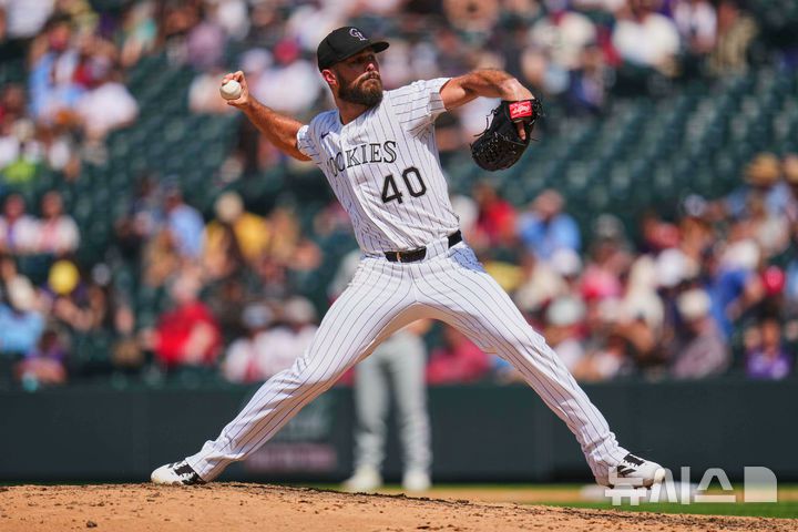 [덴버=AP/뉴시스] 메이저리그 콜로라도 로키스가 역대 최악의 시즌을 보내고 있다. 2025.05.23.