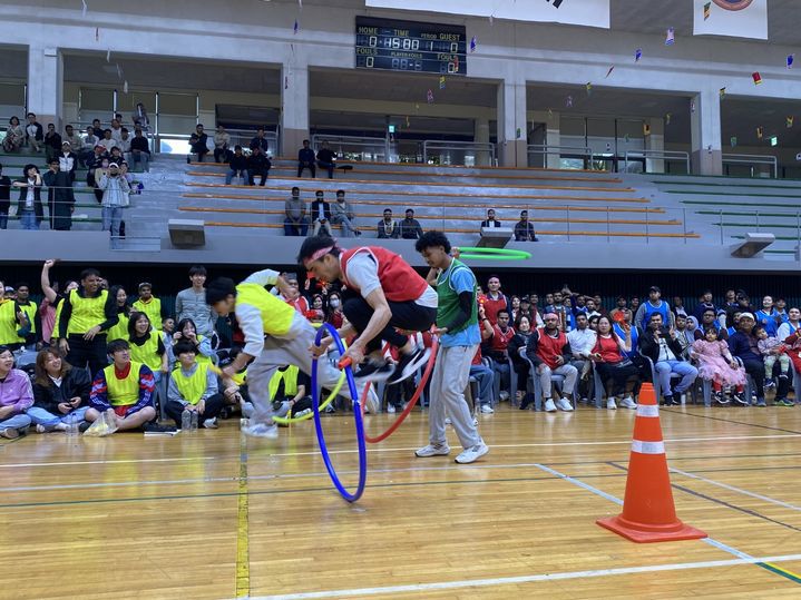 [대구=뉴시스] 대구출입국 외국인사무소는 계명대학교 성서캠퍼스에서 '제18회 세계인의 날' 기념행사를 개최했다. (사진=대구출입국 외국인사무소 제공) 2025.05.25. photo@newsis.com *재판매 및 DB 금지