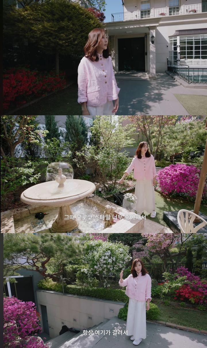 [서울=뉴시스] 김남주. (사진=유튜브 캡처) 2025.05.26. photo@newsis.com *재판매 및 DB 금지