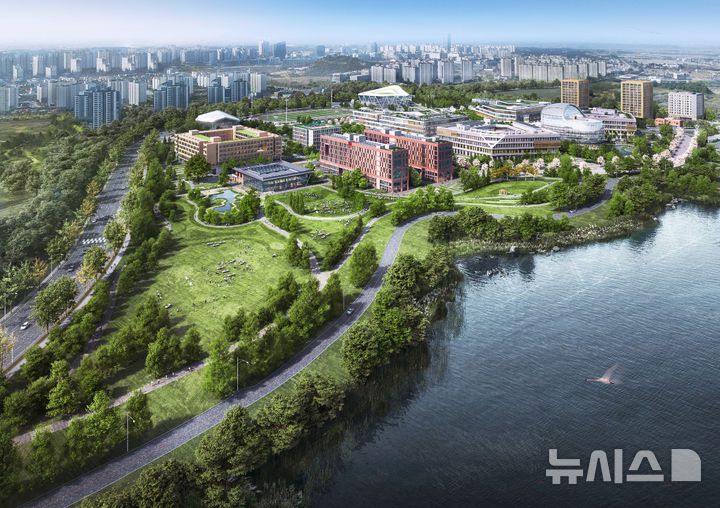 한국에너지공과대학교(KENTECH·켄텍) 조감도. (이미지=켄텍 제공) photo@newsis.com *재판매 및 DB 금지