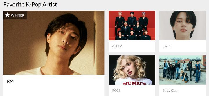 [서울=뉴시스] '아메리칸 뮤직 어워즈'. (사진 = 홈페이지 캡처) 2025.05.27. photo@newsis.com *재판매 및 DB 금지