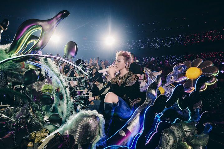 [서울=뉴시스] 지드래곤 월드투어 교세라 돔 오사카 공연. (사진 = 갤럭시 코퍼레이션 제공) 2025.05.27. photo@newsis.com *재판매 및 DB 금지