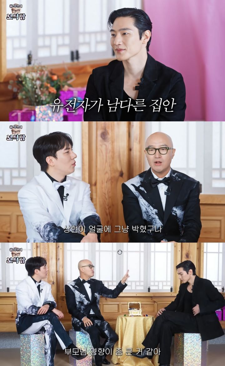 [서울=뉴시스] 지난 27일 유튜브 채널 '홍석천의 보석함'이 공개한 영상. (사진=유튜브 채널 '홍석천의 보석함' 캡처) 2025.05.28. photo@newsis.com *재판매 및 DB 금지