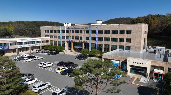 [청양=뉴시스] 충남 청양군청. (사진=뉴시스 DB). photo@newsis.com *재판매 및 DB 금지