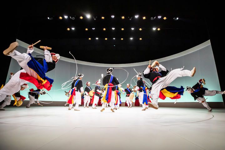 국악의날 기념공연 연희판 공연 모습 (사진=국립국악원 제공) *재판매 및 DB 금지