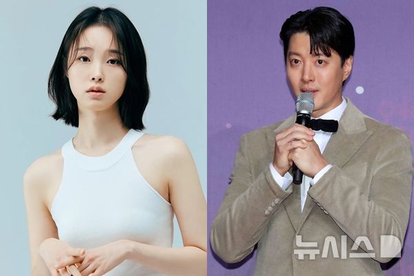 강해림(왼쪽), 이동건