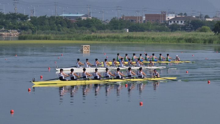 [부산=뉴시스] 2024년 장보고기 전국 조정대회 (사진=부산시 제공) 2025.05.29. photo@newsis.com *재판매 및 DB 금지