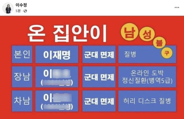 이재명 대선 후보 가짜뉴스. (사진=이 위원장 페이스북 캡처) *재판매 및 DB 금지