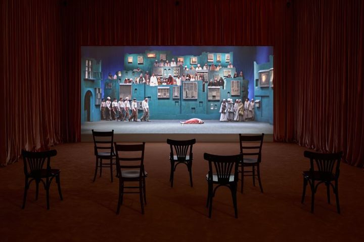 와엘 샤키 전시전경 *재판매 및 DB 금지