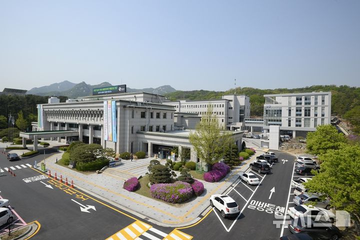 [의정부=뉴시스] 경기 의정부시청사. (사진=뉴시스 DB). photo@newsis.com