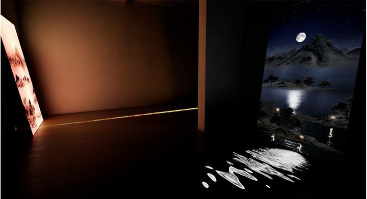 한몽의 빛 전시 전경 *재판매 및 DB 금지