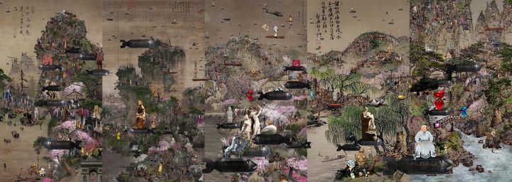 상상된 경계들-상상의 지평선 *재판매 및 DB 금지