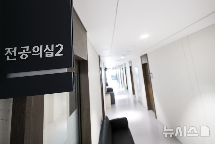 [서울=뉴시스] 정병혁 기자 = 서울시내 대학병원 전공의실. 2025.06.04. jhope@newsis.com