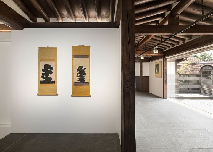 국제갤러리 한옥 '아득한 오늘' 전시 전경. 사진=국제갤러리 제공. *재판매 및 DB 금지