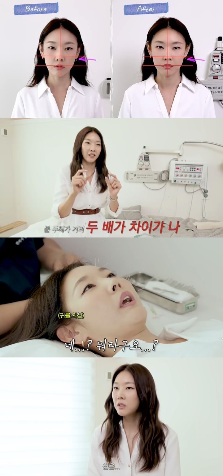 [서울=뉴시스] 유튜브 채널 '한혜진'이 지난 5일 공개한 영상. (사진=유튜브 채널 '한혜진' 캡처) 2025.06.09. photo@newsis.com *재판매 및 DB 금지