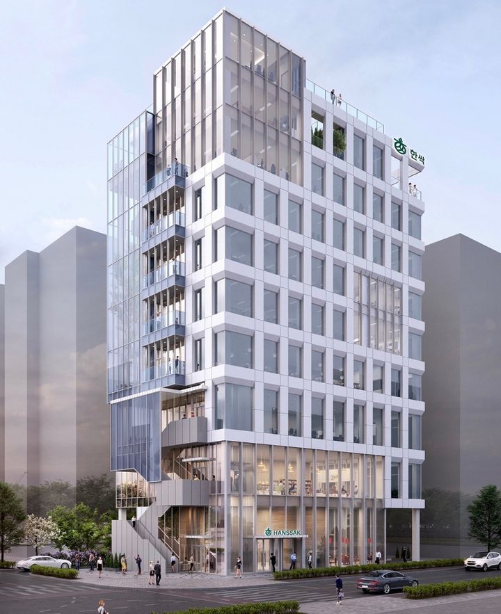 [서울=뉴시스] 한싹 고덕즈밸리 신사옥(사진=한싹 제공) *재판매 및 DB 금지