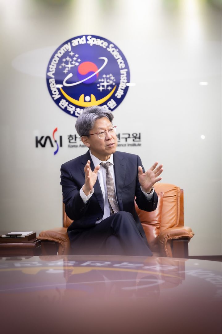 [서울=뉴시스] 박장현 한국천문연구원 원장.  *재판매 및 DB 금지