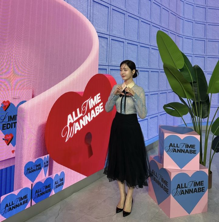 [서울=뉴시스] 성유리. (사진=성유리 인스타그램 캡처) 2025.06.12. photo@newsis.com *재판매 및 DB 금지