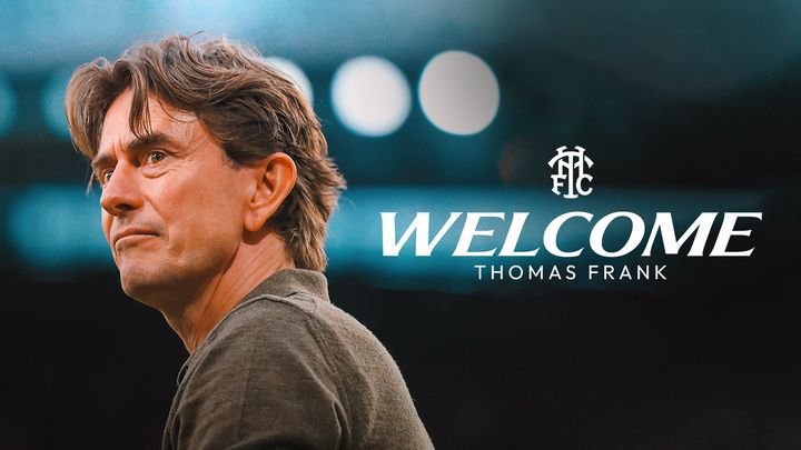 [서울=뉴시스] 잉글랜드 프로축구 프리미어리그(EPL) 토트넘 홋스퍼에 부임한 토마스 프랑크 감독. (사진=토트넘 SNS 캡처) *재판매 및 DB 금지