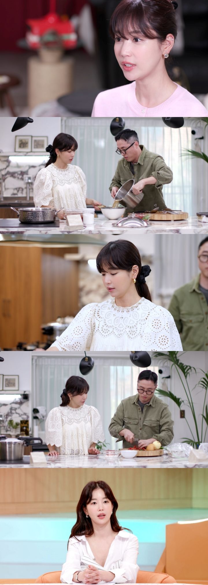 [서울=뉴시스] 13일 오후 8시 30분 방송되는 KBS 2TV 예능물 '신상출시 편스토랑'에서 배우 기은세와 친오빠가 역대급 홈파티 요리에 도전한다. (사진=KBS 2TV '신상출시 편스토랑' 제공) 2025.06.13. photo@newsis.com *재판매 및 DB 금지