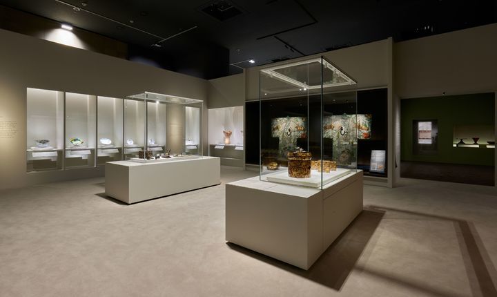 [서울=뉴시스]  특별전 '일본미술, 네 가지 시선' 전시실 전경 (사진=국립중앙박물관 제공) 2025.06.16. photo@newsis.com *재판매 및 DB 금지