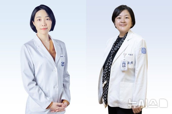 [서울=뉴시스]분당서울대병원 내분비대사내과 공성혜·치과 이효정 교수팀. (사진= 분당서울대병원 제공) 2025.06.16. photo@newsis.com.